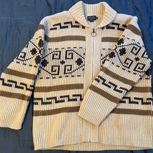 Pendleton Westerly Original Cardigan/Sweater Lebowski XL